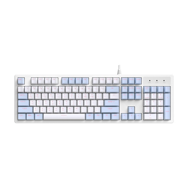 [다얼유] 유선 기계식 키보드 DK750 PRO PBT 트와일라잇 적축