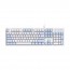 [다얼유] 유선 기계식 키보드 DK750 PRO PBT 트와일라잇 적축