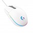 [logitec] 유선 게이밍 광마우스, G102 2세대 Lightsync 화이트