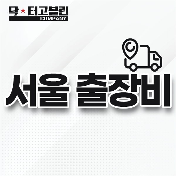 서울 출장비