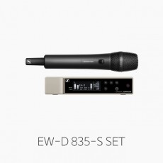 [SENNHEISER] 젠하이저 EW-D 835-S SET