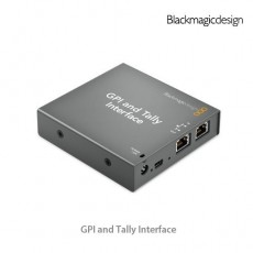 [Blackmagic Design] 블랙매직디자인 ATEM GPI & TALLY 인터페이스