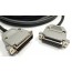 DB25 터미널 블럭 암1 + 수1 + 2464 AWG24 10C(10가닥) 실드케이블