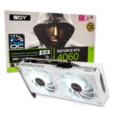 [GALAX] 갤럭시 BOY 지포스 RTX 4060 WHITE OC V2 D6 8GB