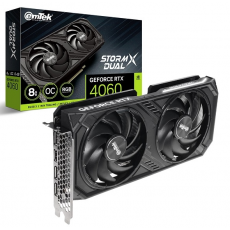 [emTek] 지포스 RTX 4060 STORM X Dual OC D6 8GB