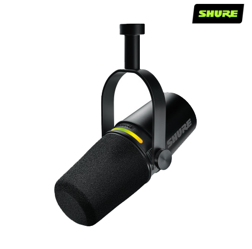 SHURE MV7+ 블랙