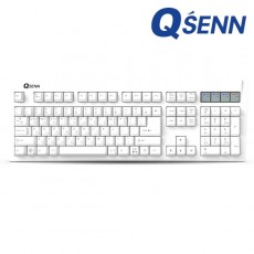 QSENN SEM-DT35 NEW 화이트, USB /키보드