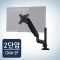 [카멜인터내셔널] 폴타입 클램프형 암, CMA-2P, 블랙