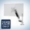 [카멜인터내셔널] 폴타입 클램프형 암, CMA-2P, 화이트