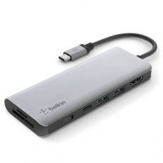 벨킨 USB C타입 노트북 멀티미디어 허브
