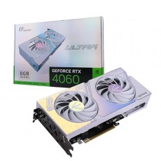 [Colorful] iGame GeForce RTX 4060 ULTRA DUO OC White D6 8GB