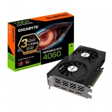 [GIGABYTE] 지포스 RTX 4060 WINDFORCE OC D6 8GB 제이씨현