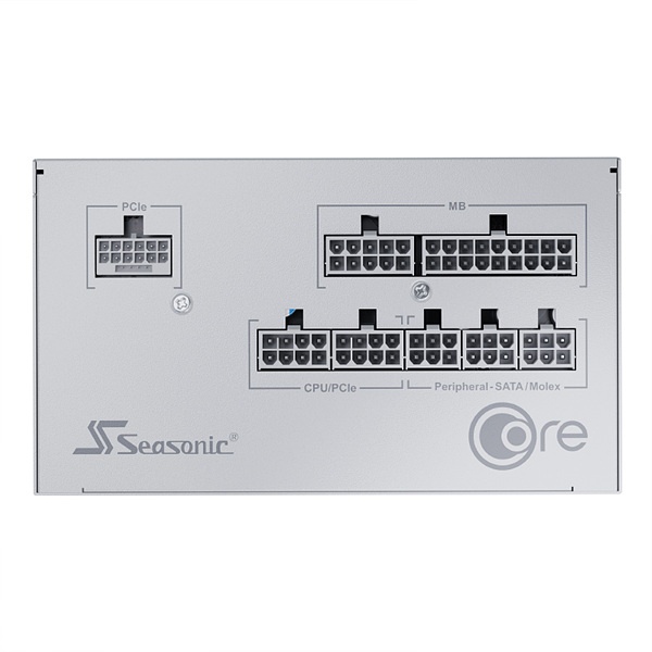 [시소닉] CORE V2 GX-750 GOLD 풀모듈러 (ATX/750W) [화이트]