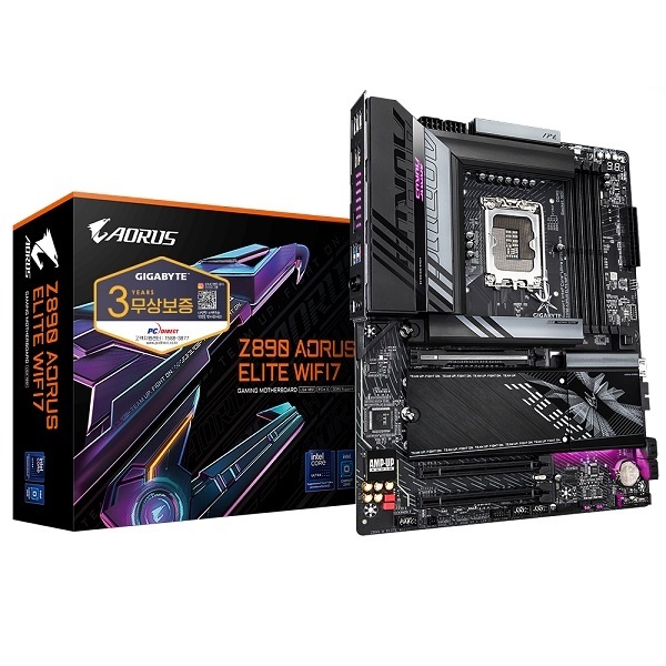 [GIGABYTE] Z890 AORUS ELITE WIFI7 피씨디렉트