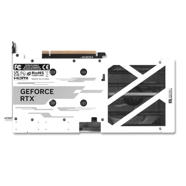 [GALAX] 갤럭시 GALAZ GeForce RTX 5060 EX WHITE OC D7 8GB