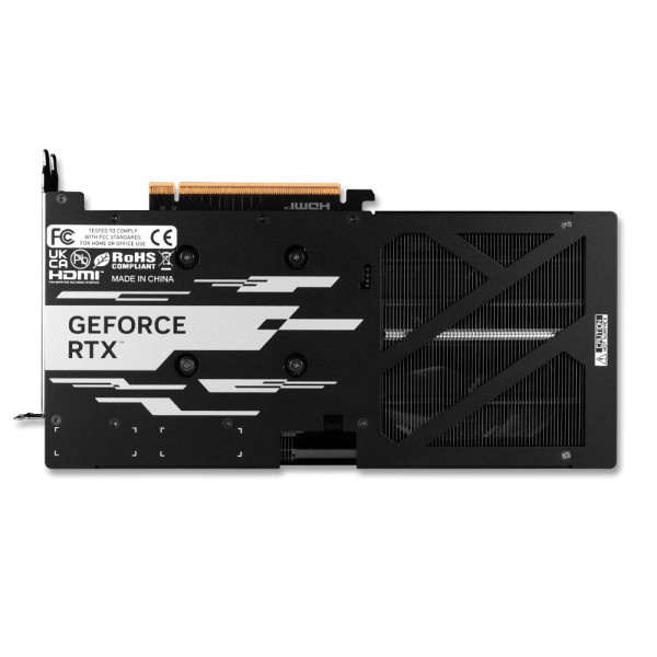 [GALAX] 갤럭시 GALAZ GeForce RTX 5060 EX BLACK OC D7 8GB