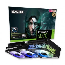 [GALAX] 갤럭시 GALAZ 지포스 RTX 5070 Ti BLACK OC D7 16GB