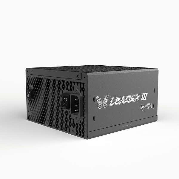 [SuperFlower] SF-850F14GE LEADEX III GOLD UP ATX3.1 (ATX/850W) [블랙]