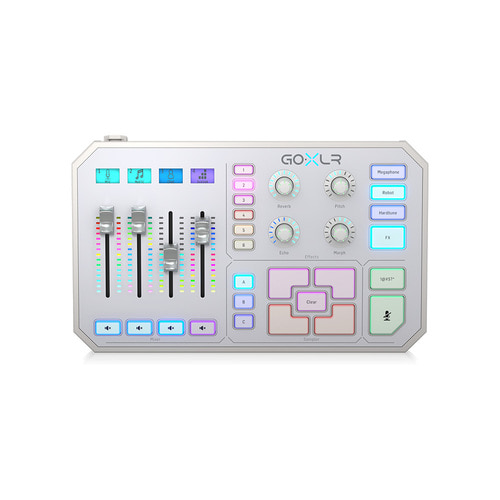 GoXLR 화이트